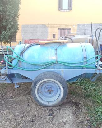 botte trainata da 10 ql usata