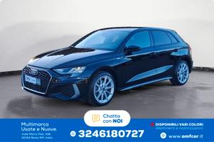 Audi A3 Sportback S line 40 TFSI