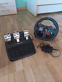 Volante e Pedaliera Logitech G29 (PC, Ps4, Ps5)