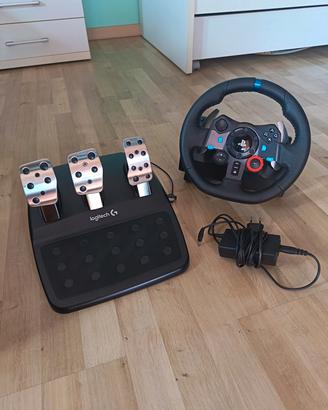 Volante e Pedaliera Logitech G29 (PC, Ps4, Ps5)