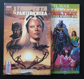 X-Men: Tempesta\Pantera Nera: Il Matrimonio 1/2