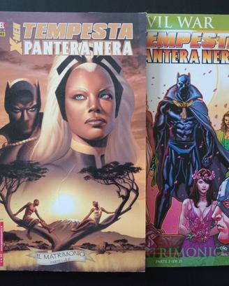 X-Men: Tempesta\Pantera Nera: Il Matrimonio 1/2