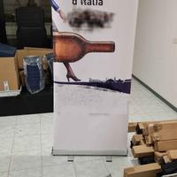 Espositori avvolgibili roll up