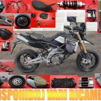 APRILIA DORSODURO 750cc  ANNO 2010 X RICAMBI