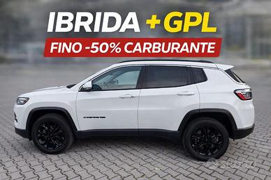 JEEP Compass 1.3 Turbo T4 190 PHEV AT6 4xe Limit