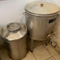 Contenitori acciaio inox