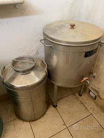 Contenitori acciaio inox