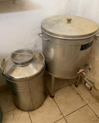 Contenitori acciaio inox