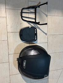 Portapacchi piastra bauletto Yamaha XT 600 3TB