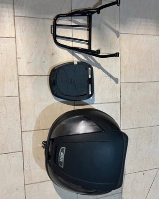 Portapacchi piastra bauletto Yamaha XT 600 3TB