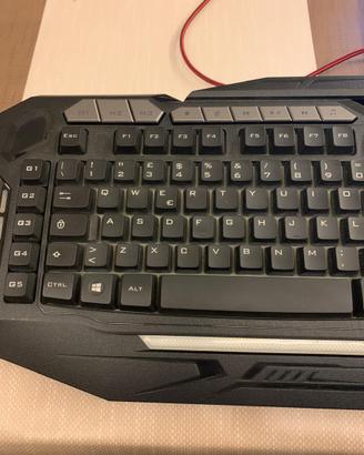Tastiera Trust Gaming GXT 285