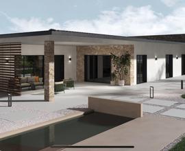 Terreno con progetto approvato