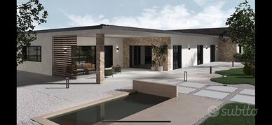 Terreno con progetto approvato