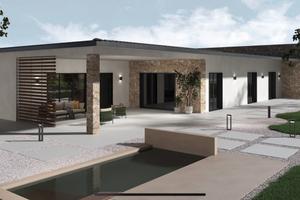 Terreno con progetto approvato