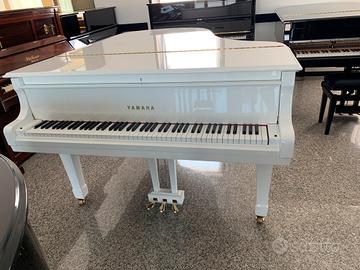 Yamaha c3 bianco-pianoforte yamaha c3 bianco