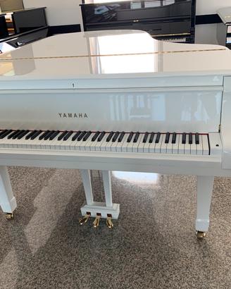 Yamaha c3 bianco-pianoforte yamaha c3 bianco