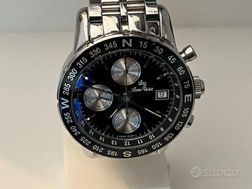 LUCIEN ROCHAT ROYAL NAVY 7750 GMT