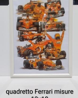 quadretto Ferrari 