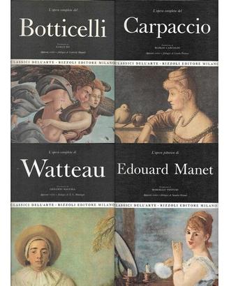 Classici dell'arte Rizzoli - L'opera completa di..