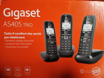 Cordless Gigaset AS405 TRIO