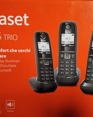 Cordless Gigaset AS405 TRIO