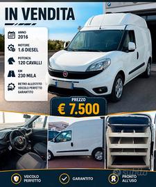  Doblò 1.6 diesel 120 CV Perfetto
