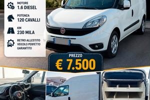  Doblò 1.6 diesel 120 CV Perfetto