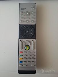 TELECOMANDO ACER 803V WINDOWS MEDIA CENTER NUOVO