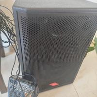 Casse attive proel 15"