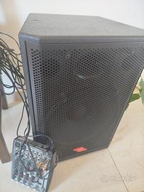 Casse attive proel 15"