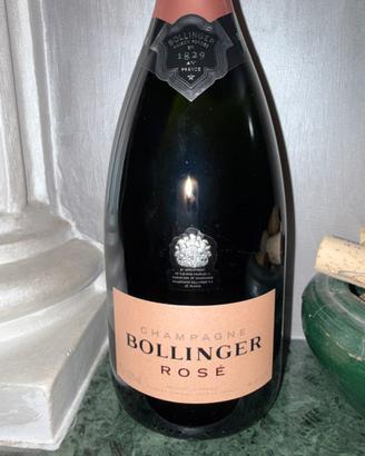 Bollinger champagne rose