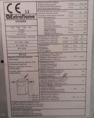 stufa a pellet viviana 