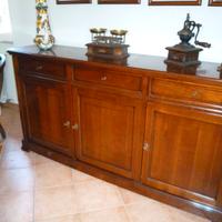 Elegante servante in ciliegio massello firmata