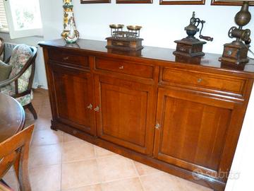 Elegante servante in ciliegio massello firmata