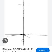 Diamond antenna CP-6