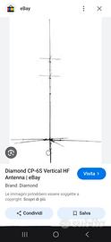 Diamond antenna CP-6