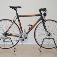 Bici Bambù carbonio nuova vintage