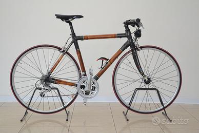 Bici Bambù carbonio nuova vintage