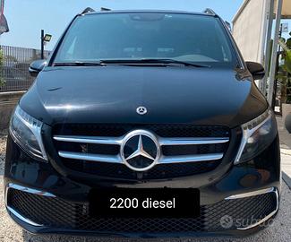 Mercedes Viano otto posti extra long 6000km