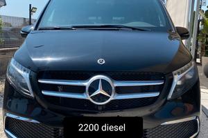 Mercedes Viano otto posti extra long 6000km