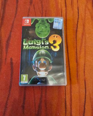 luigi mansion 3 Nintendo switch 