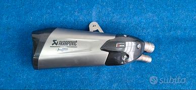Scarico Akrapovic BMW S 1000 R K47 2017-2020