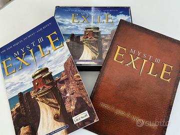 Myst III 3 Exile PC Mac originale (2001) full ita