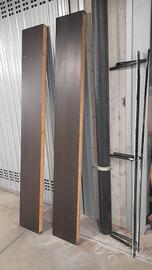 Due mensole Lack Ikea da 190 cm