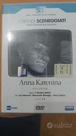 DVD sceneggiato RAI  Anna Karenina
