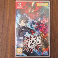 Persona striker - nintendo switch