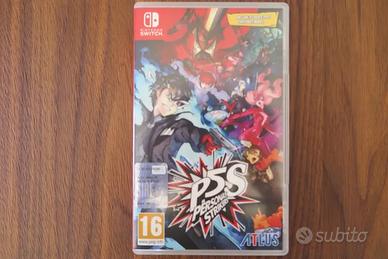 Persona striker - nintendo switch