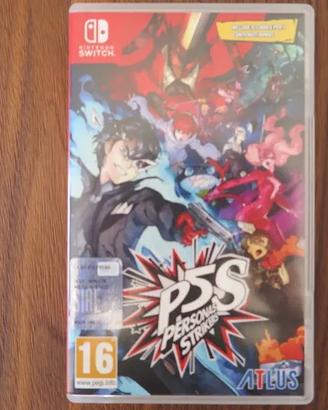 Persona striker - nintendo switch