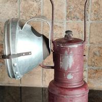 Lampada a carburo