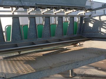 Poste per mungitrice 5 posti